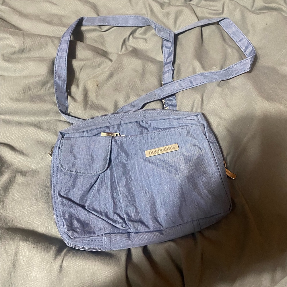 Baggallini Light Blue Shoulder Bag